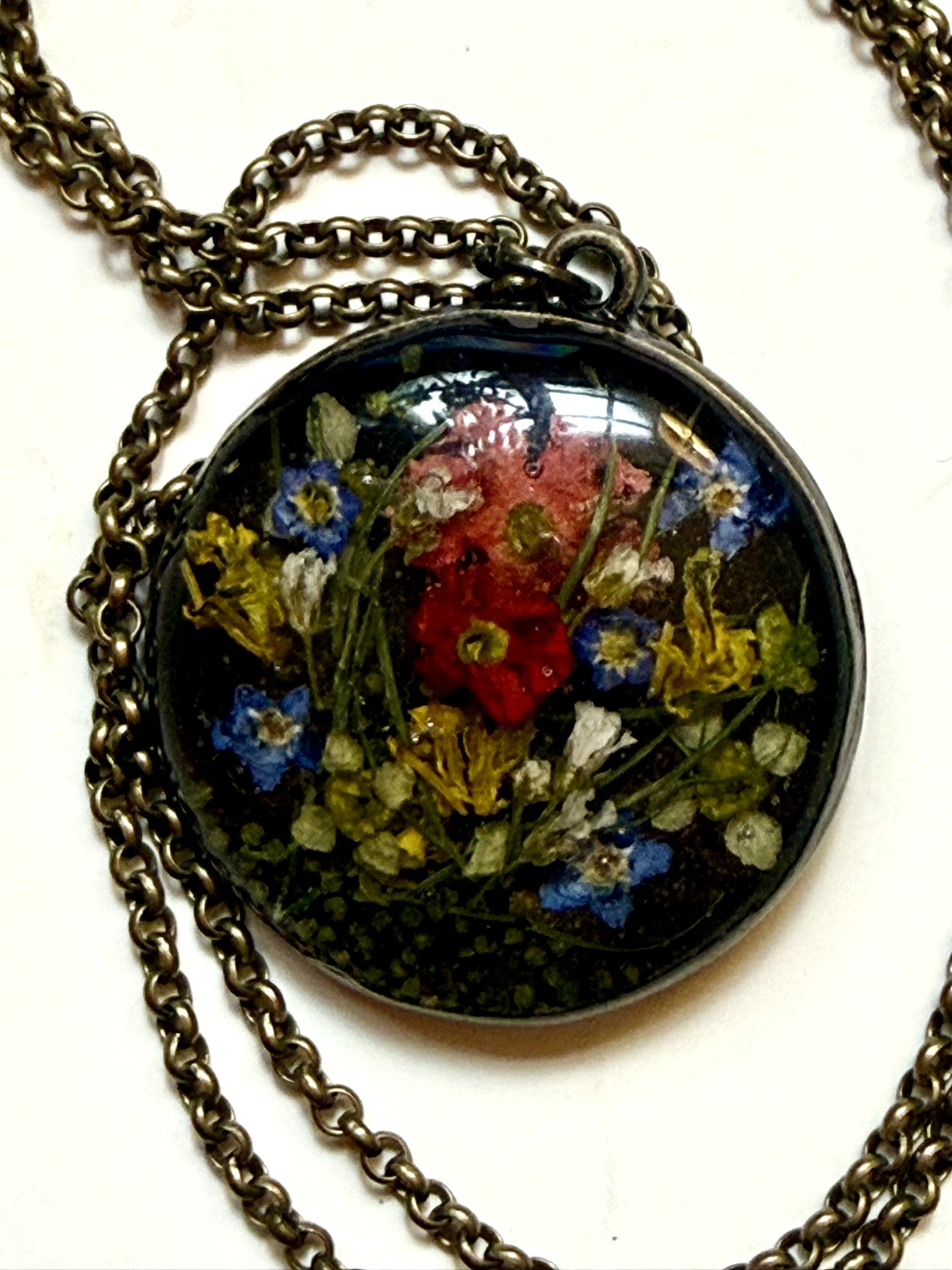 'The Garden's Midnight' — detail 2