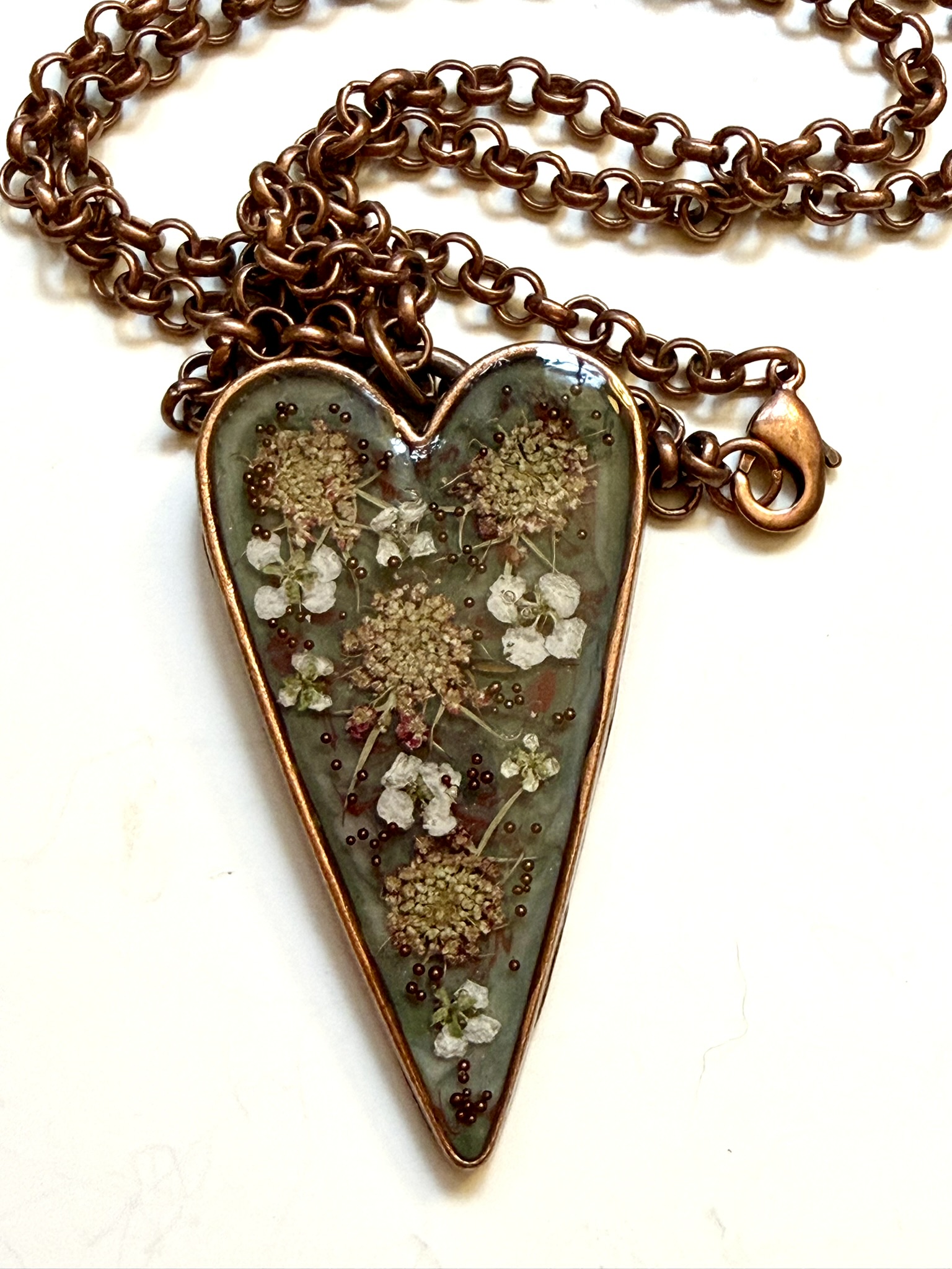 'The Grounded Heart' — detail 2
