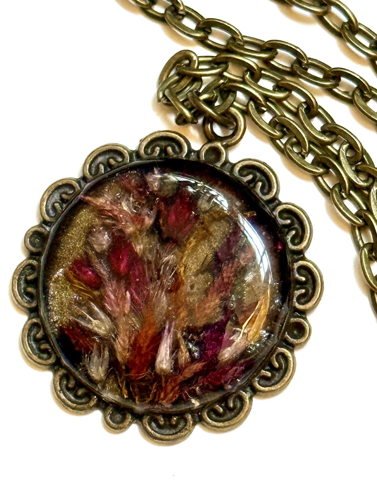 'The Phoenix Medallion' &mdash; Floral Alchemy