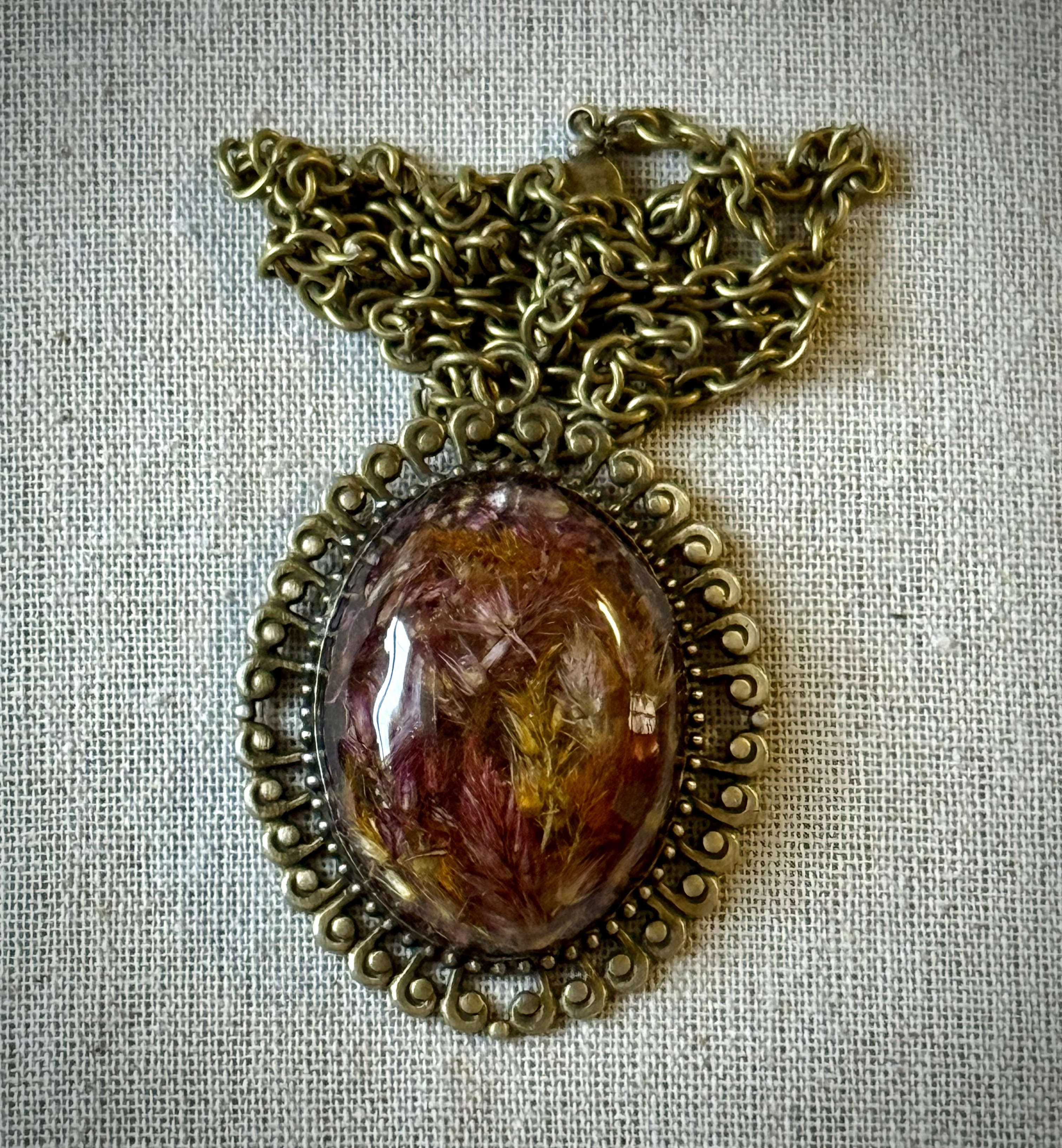 'The Phoenix Queen' — Floral Alchemy