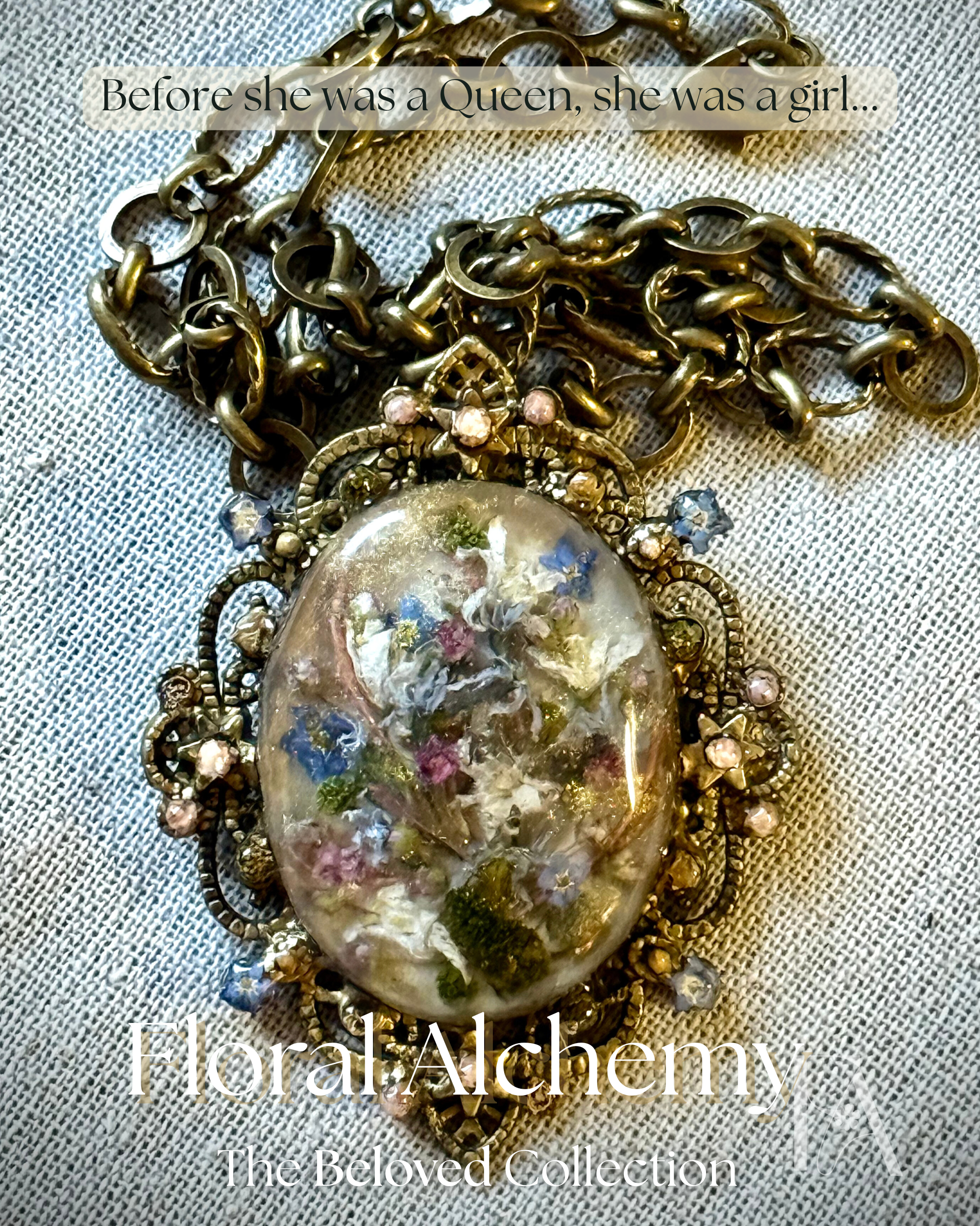 'The Queen's Jewel' — detail 3