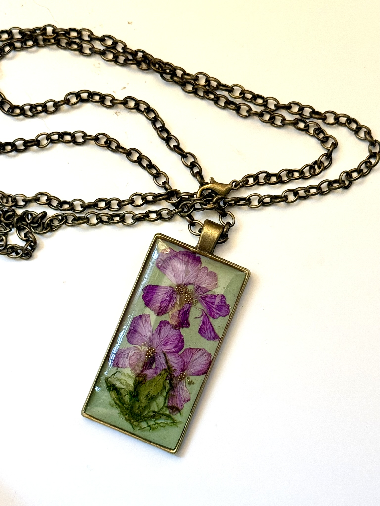 'Wild Violet' — detail 2