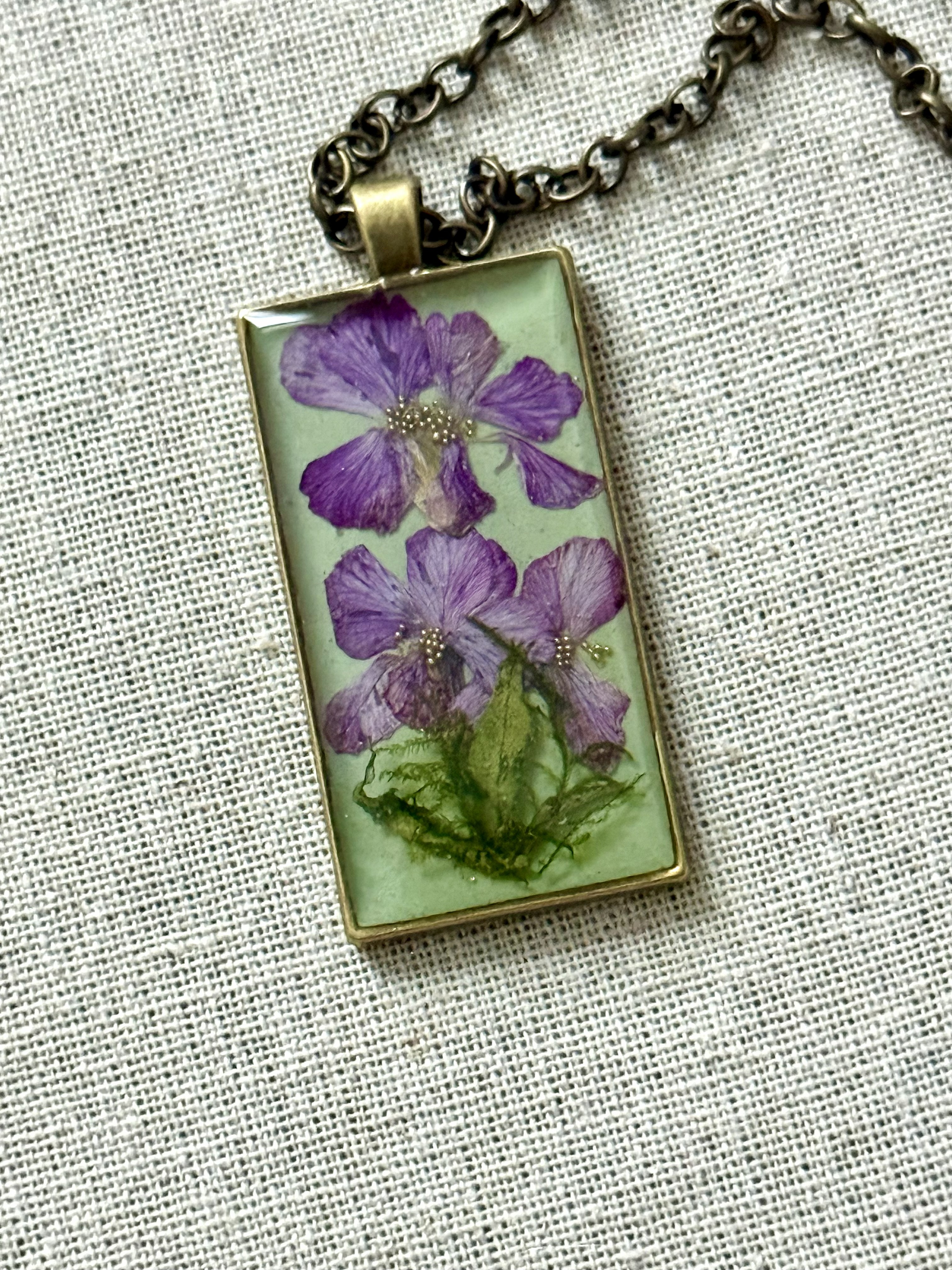 'Wild Violet' &mdash; Floral Alchemy